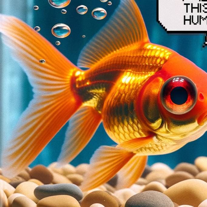 Your cute and innocent goldfish Axel thumbnail