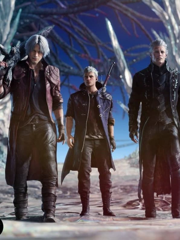 Dante, Vergil, and Nero thumbnail