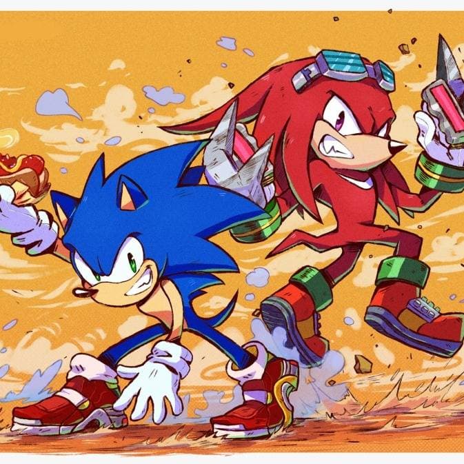 Sonic And Knuckles [NSFW] thumbnail