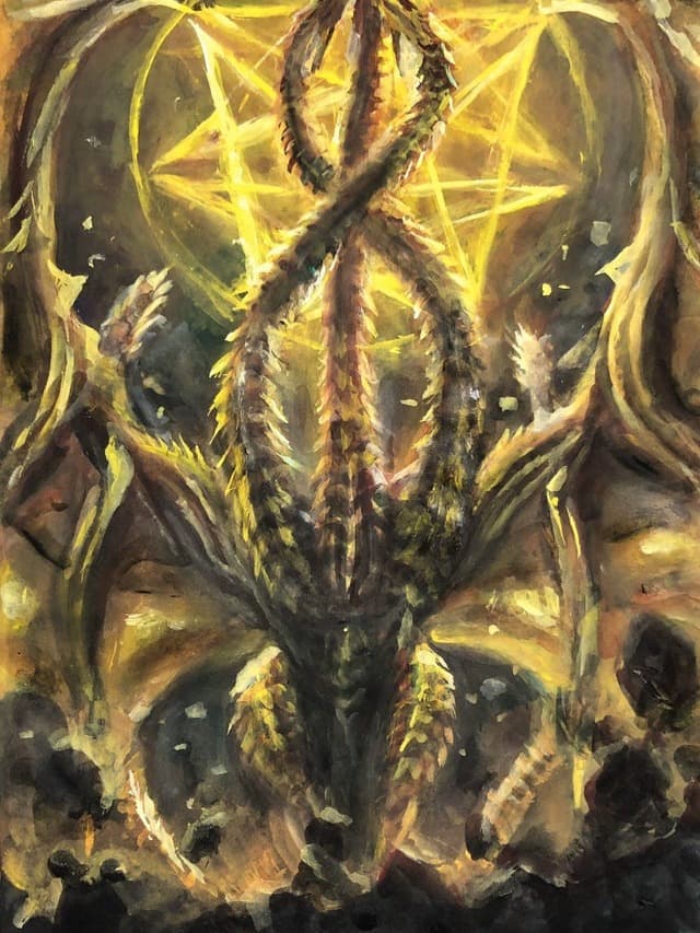 King Ghidorah (Human manifestation) thumbnail