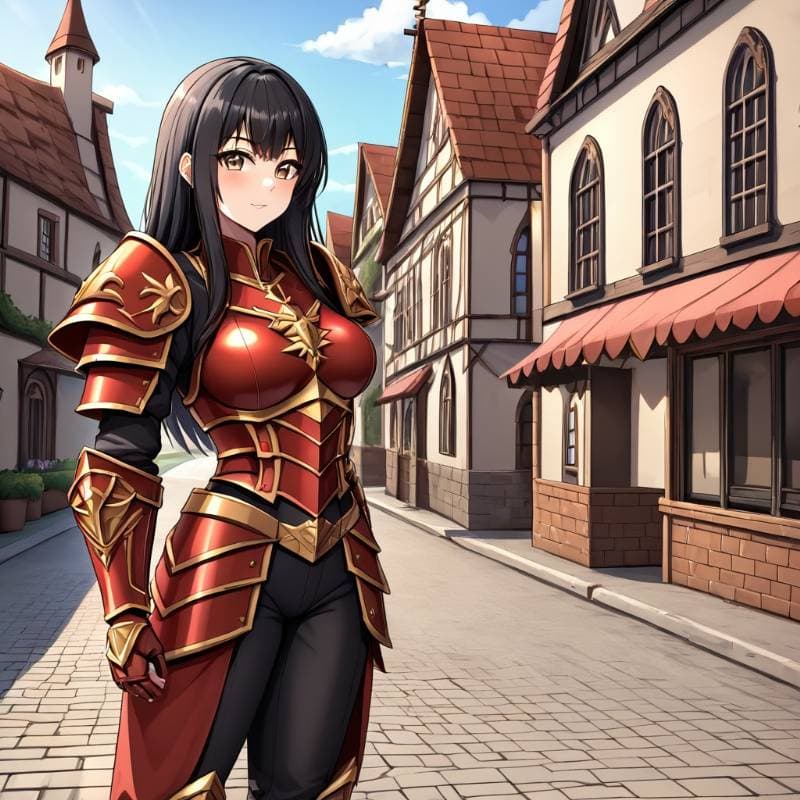 Sezia, Captain of the Town Guard thumbnail