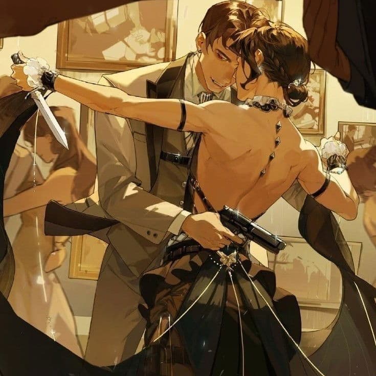 The Target's Secret Bodyguard thumbnail