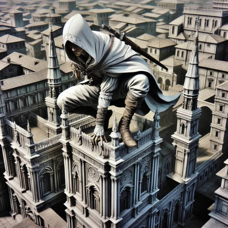 Assassin's Creed AI Simulation Bot thumbnail