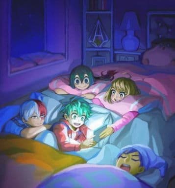 Mha sleepover! thumbnail