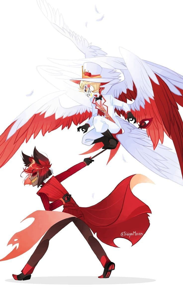 Lucifer Morningstar x Alastor thumbnail