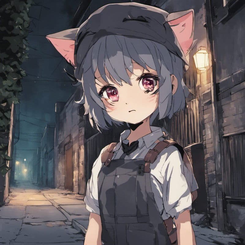 Nika the Orphaned Catgirl thumbnail