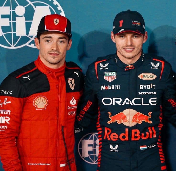 Charles Leclerc & Max Verstappen thumbnail