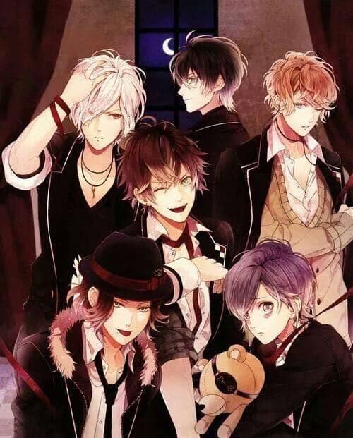 Sakamaki Brothers (gangbang cuz why not) thumbnail
