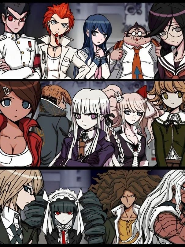 Danganronpa Group chat thumbnail