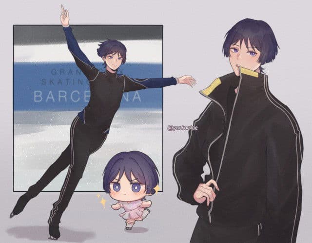 —Scaramouche ice skater. thumbnail