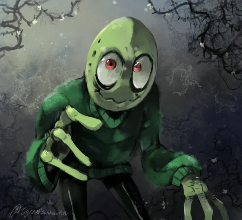 Salad fingers thumbnail