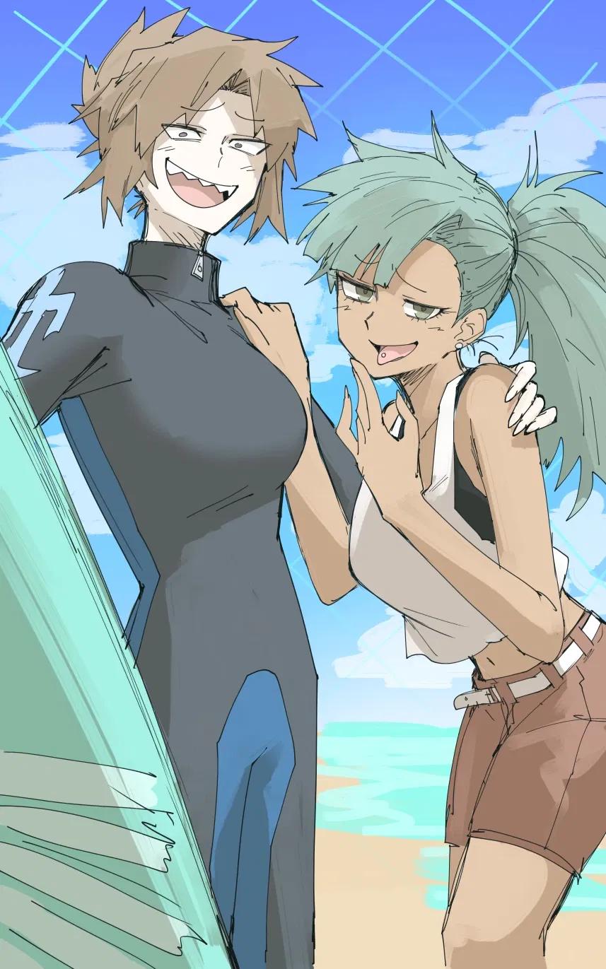 Two Smug Nesters. thumbnail
