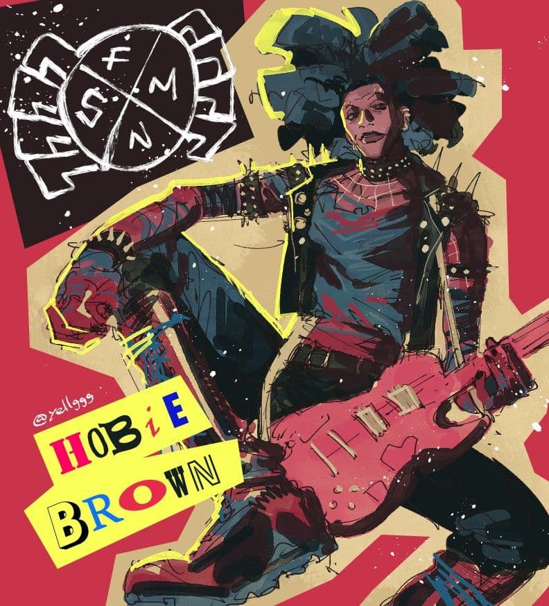 Hobart "Hobie" Brown | Spider-Punk thumbnail