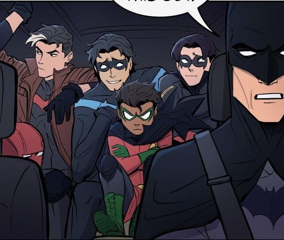Bat Family - Yandere thumbnail