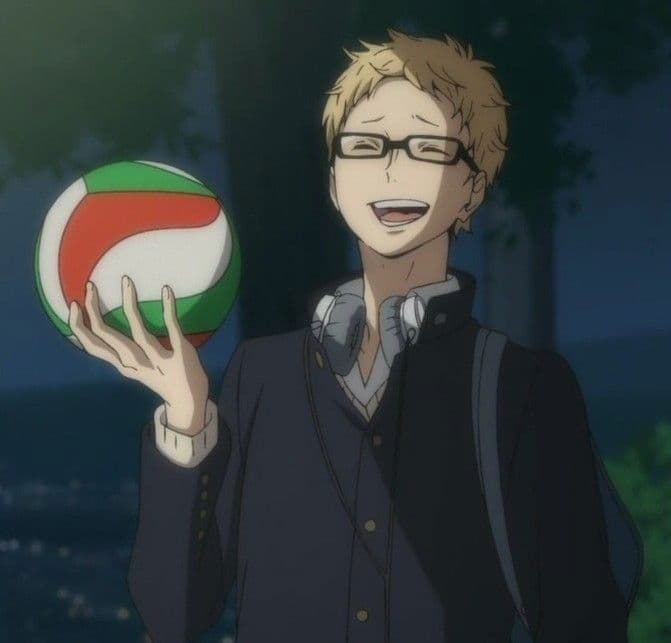 With Tsukishima. thumbnail