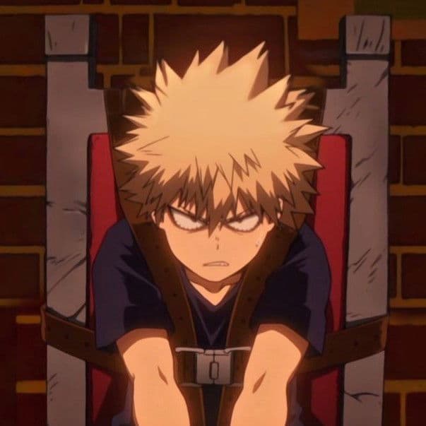 Katsuki Bakugou thumbnail