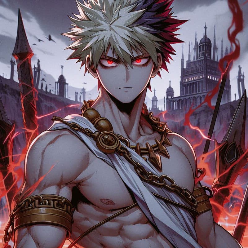 Bakugō as Hades thumbnail