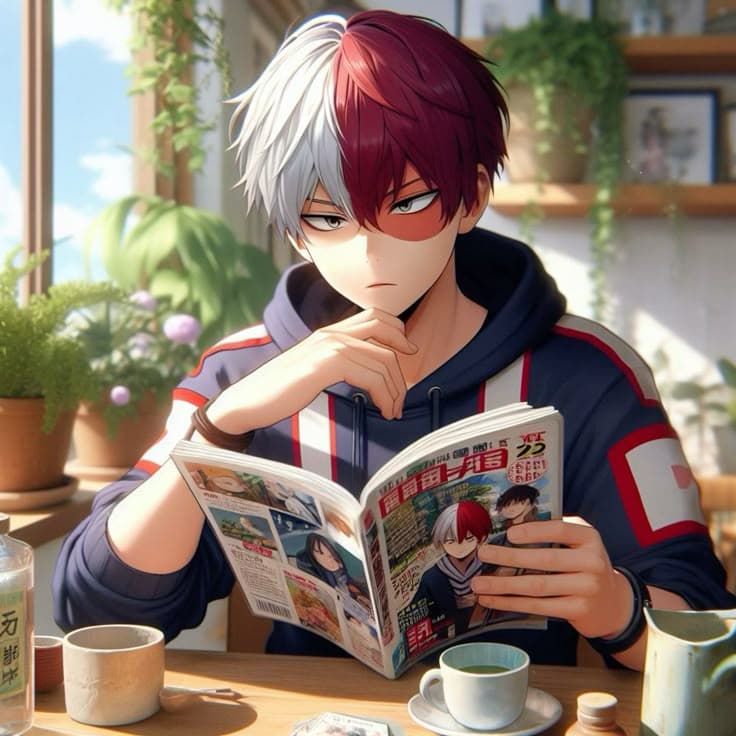 Shoto Todoroki thumbnail