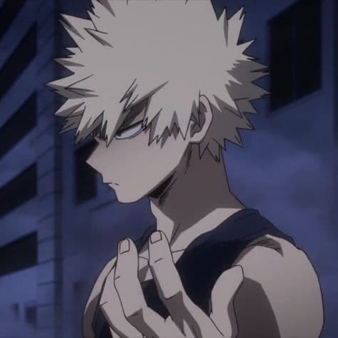 Katsuki Bakugou thumbnail