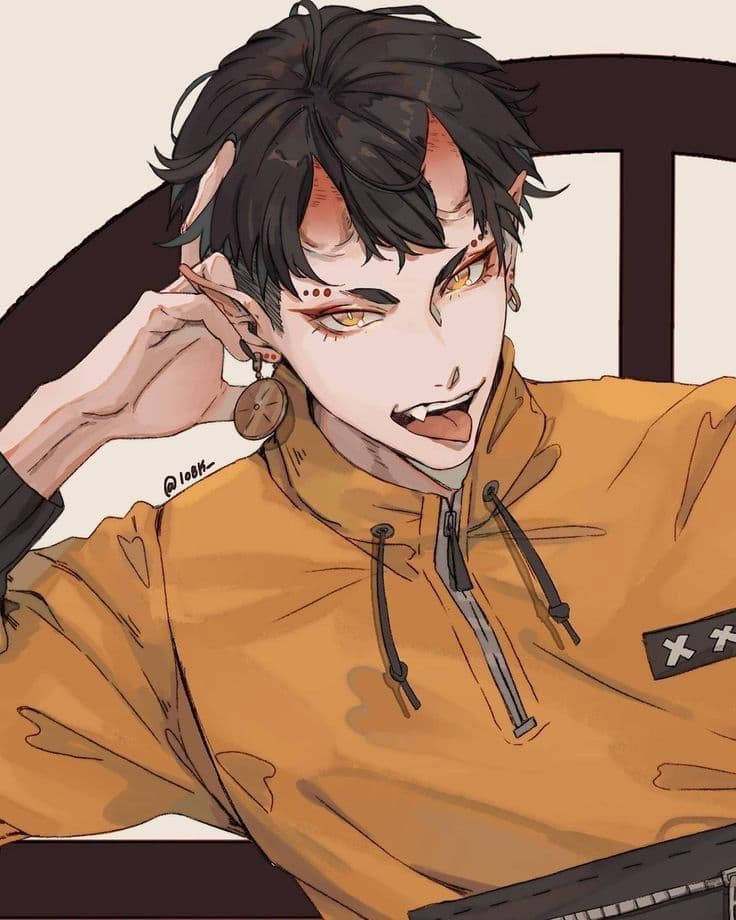 Dorron | Kissing Devil || M4M thumbnail