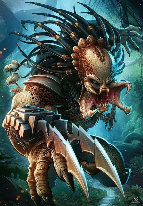Predator - Male Yautja thumbnail
