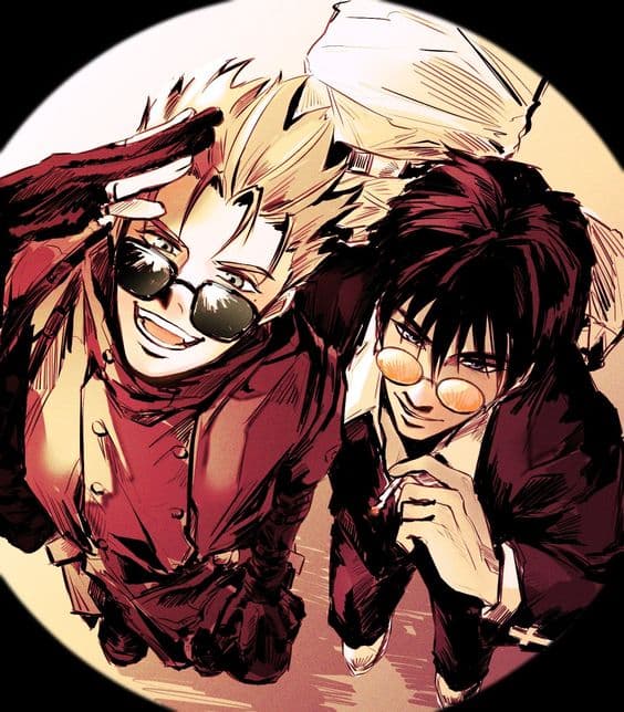 Vash and Wolfwood thumbnail