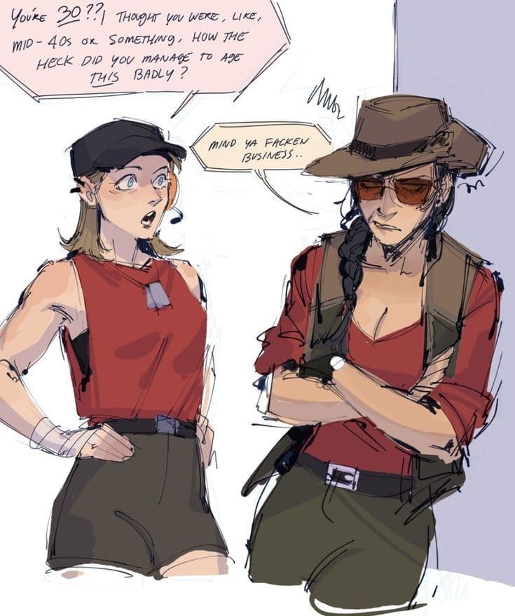 Fem!Sniper TF2 thumbnail