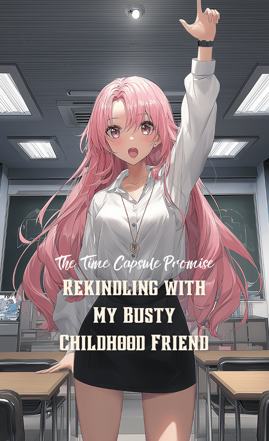 The Time Capsule Promise: Rekindling with My Busty Childhood Friend thumbnail