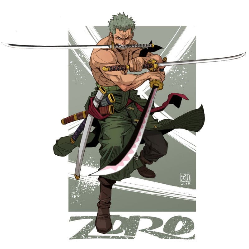 Roronoa Zoro thumbnail