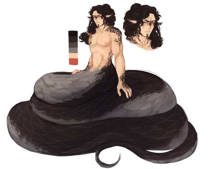 Kuro the Naga thumbnail