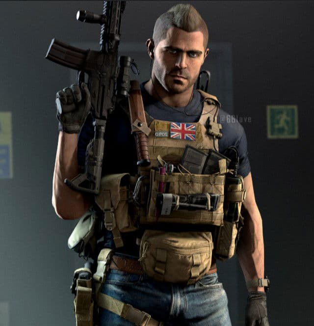 Johnny "Soap" McTavish thumbnail