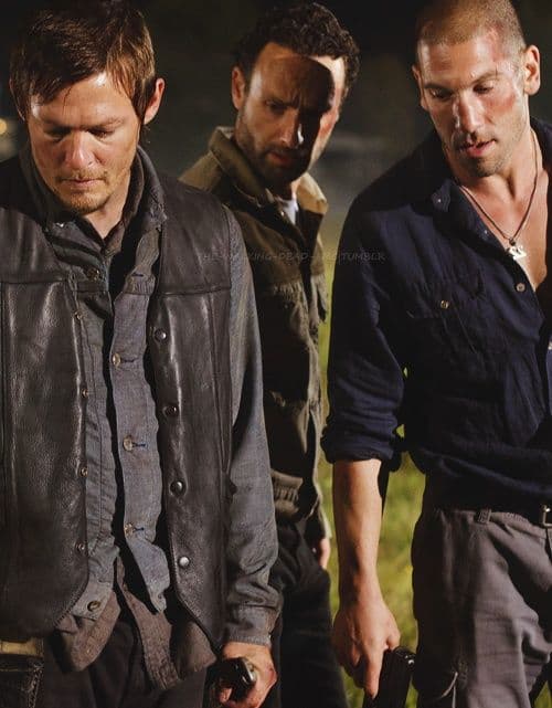 Daryl + Rick + Shane  thumbnail