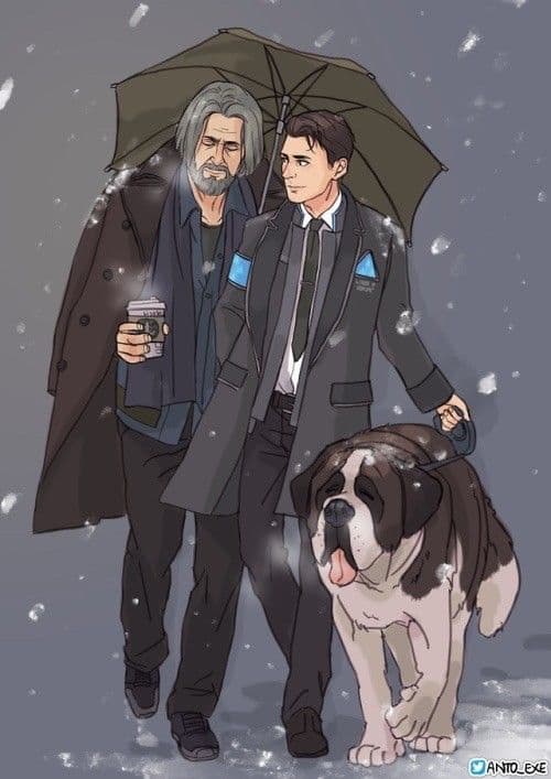 Hank and Connor thumbnail