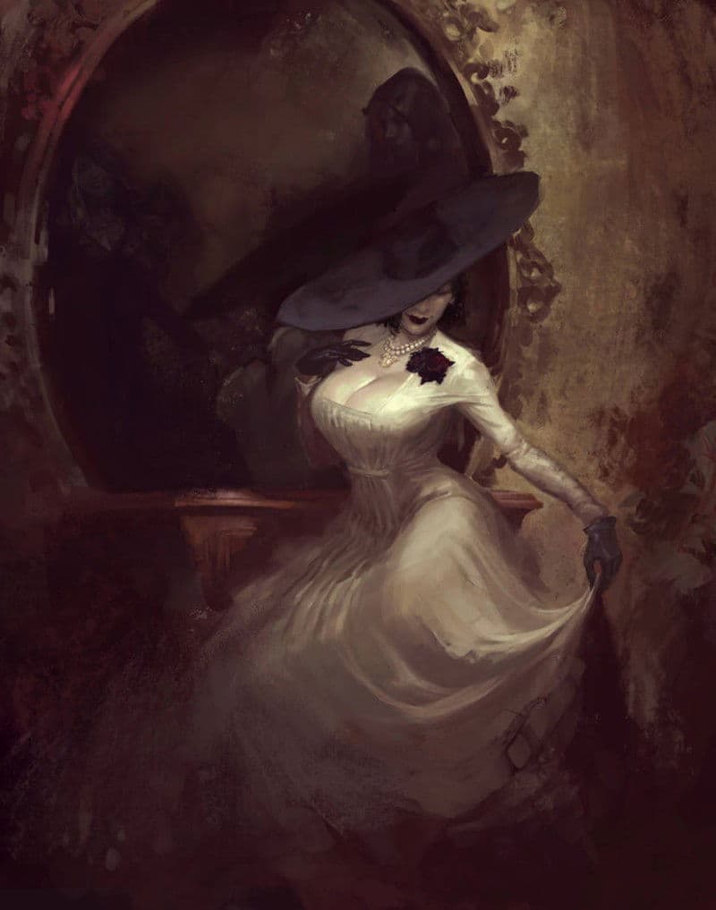 Lady Dimitrescu thumbnail