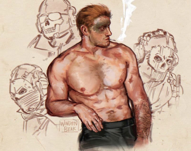 Simon 'Ghost' Riley thumbnail