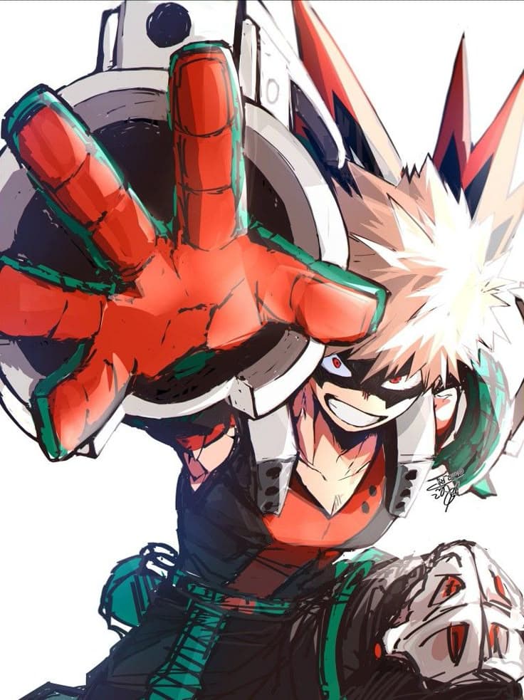 Katsuki Bakugo thumbnail