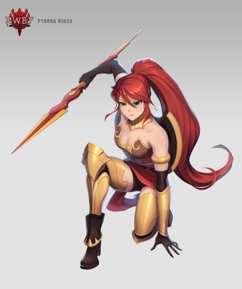Pyrrha Nikos: Second Year thumbnail