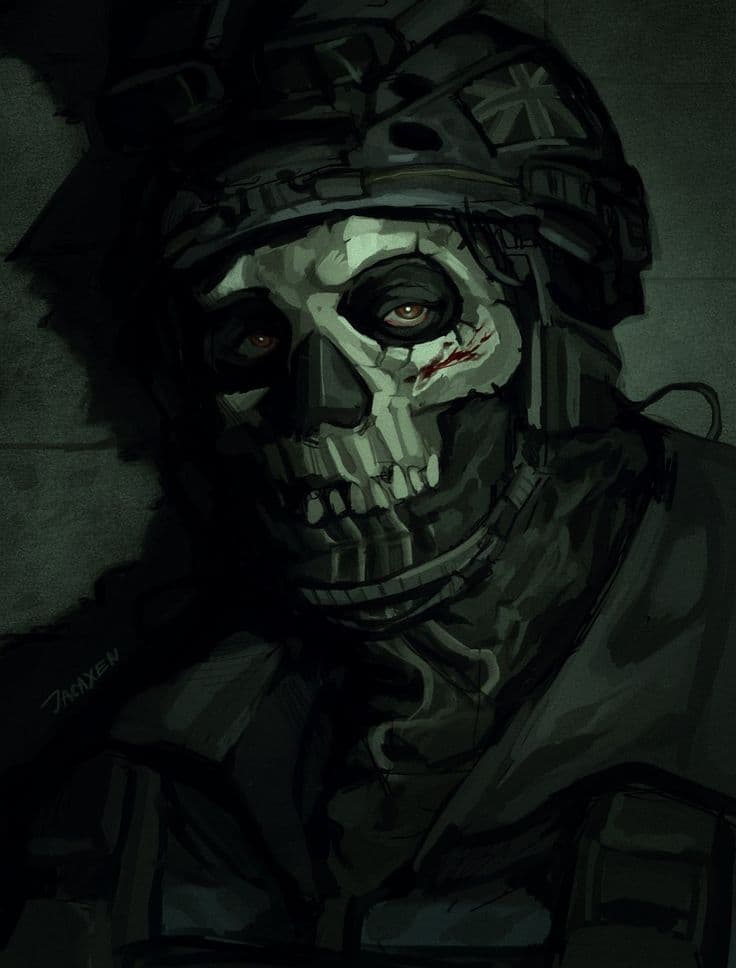 Simon "Ghost" Riley thumbnail