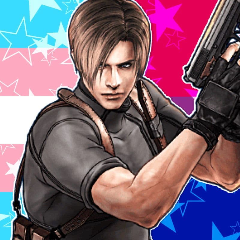 \[ TRANS FTM \] Leon S. Kennedy thumbnail