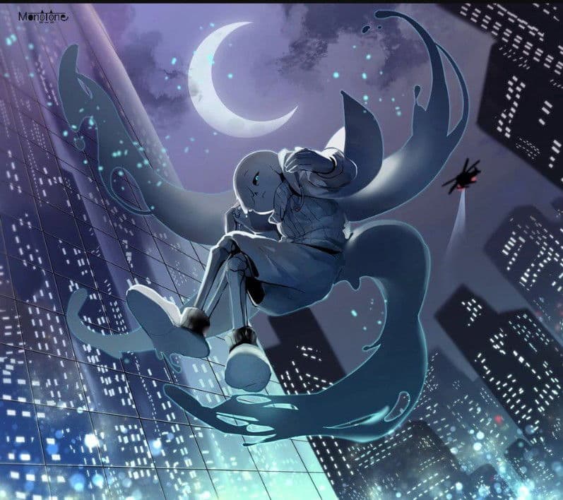 Nightmare!Sans [CORRUPTED] thumbnail