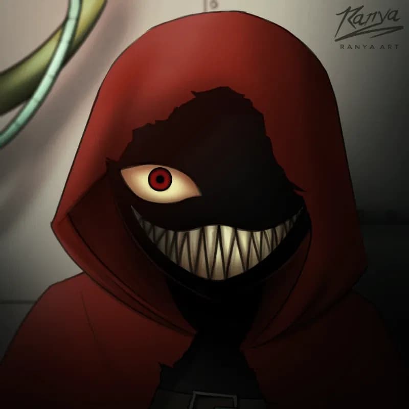 Little Red Riding Hooded Mercenary. thumbnail