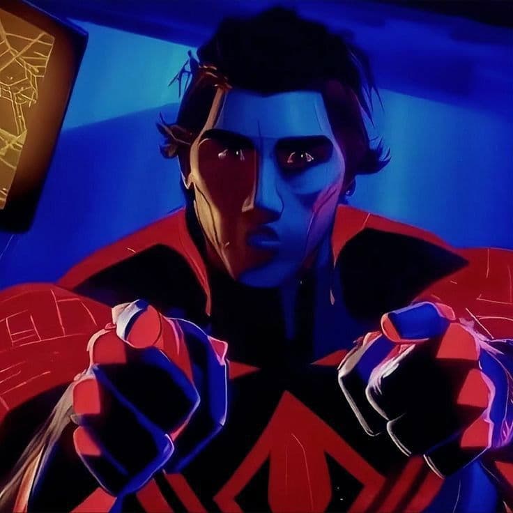 Miguel O'hara (but he sucks at romance.) thumbnail