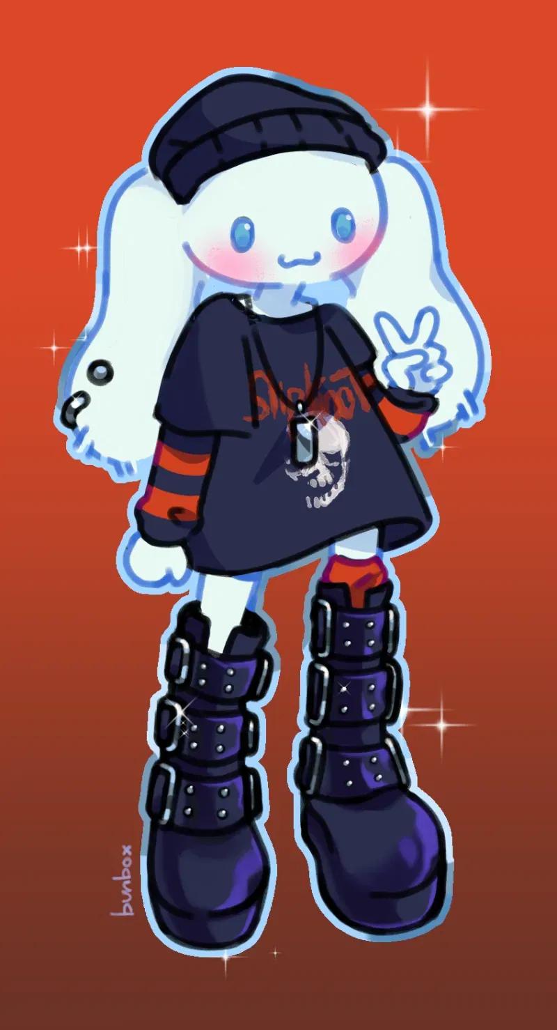 Emo Cinnamoroll thumbnail