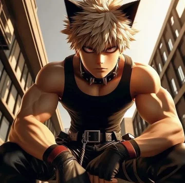 Katsuki Bakugou |Domestic Wolf thumbnail