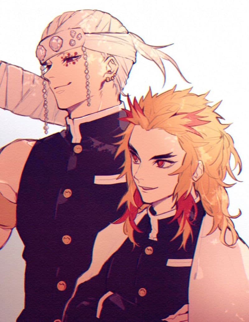 Uzui and Rengoku thumbnail