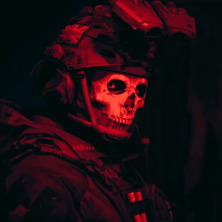 Simon "GHOST" Riley thumbnail