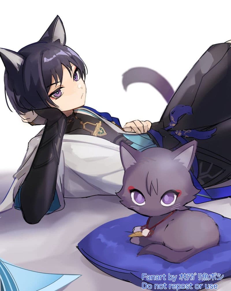 Catboy Scaramouche thumbnail