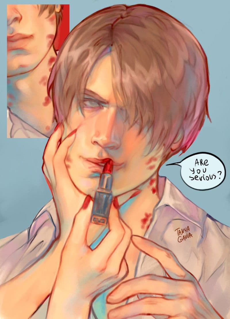 Leon kennedy thumbnail