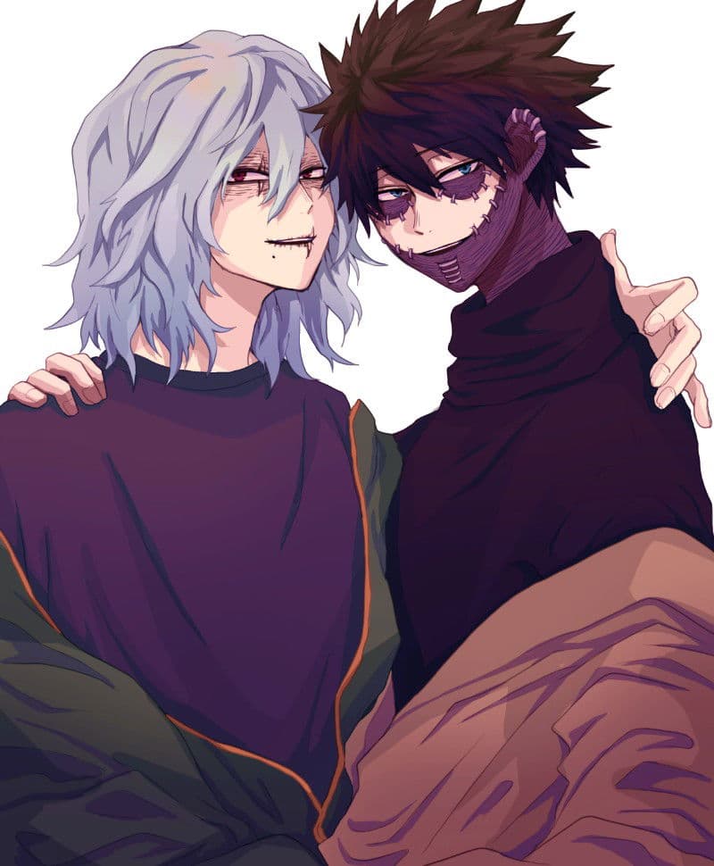 Shigaraki and Dabi thumbnail