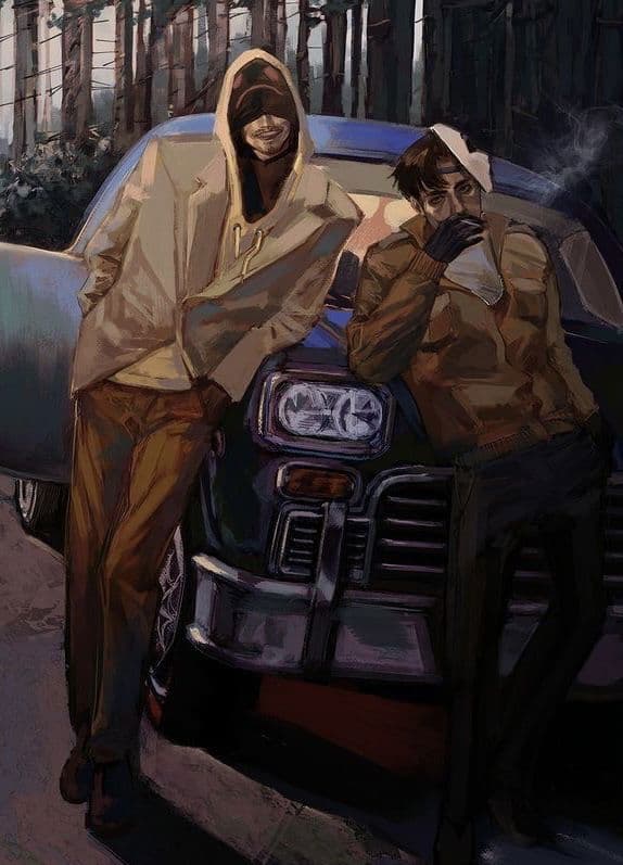 Hoodie & Masky thumbnail